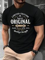 Naujas Retro Gatvės Trend raidžių spaudinys 100% medvilnė Vyriški Moteriški T-marškinėliai Vasaros Rudens Kasdieniai Lauko Sporto Laisvi Trumpomis Rankovėmis Šortai S black