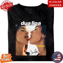 Hot Dua Lipa Album Inspired Shirt, Hip Hop Style Men T-Shirt, Tribute Fan Tee Unisex T-Shirt XXXL