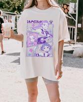 Kpop Demonų Medžiotojų Marškinėliai Dovana Moteriai, Kpop Medžiotojos Smeigtukas Marškinėliai MADINGAS Unisex Marškinėliai S