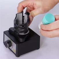 A72U Mini Benchtop Mixing Machine Electric Paint Stirrer Electric Paint Stirrer Speed Ajustable juoda