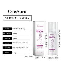 Hair Removal Spray, Gentle & Painless Hair Removal Mousse Spray for Underarms, Arms, Legs & Full Body 100ml