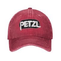 Sportinis laipiojimas Petzl Džinsinės beisbolo kepurės Snapback beisbolo kepurės Kvėpuojančios kepurės Lauko vyriškos ir moteriškos One Size