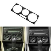 Skirta VW Golf 4 Jetta Bora MK4 R32 GTI 1999-2004 Centrinio valdymo CD AC oro kondicionieriaus radijo panelės rėmo apdailos dangtelis Piano Black A