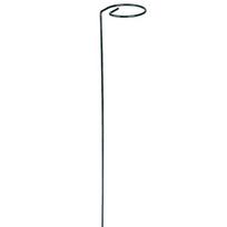 New Spiral Tomato Pile Butterfly Orchid Fixed Rod Climbing Iron Art Support Metal Flower Frame Garden Plant Bracket (As shown-16383)-