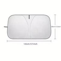 Car Windshield Sun Shade Covers Front Window Sunscreen Sun Visors Heat Insulation Sunshade Parasol For Car Accessories