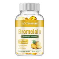 Bromelain 500mg - Natural Immune Support Supplement, Promote Digestive Health 120