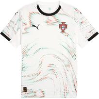 PUMA Unisex Portugalija 2025 išvykos marškinėliai Balti 779209-04 S white
