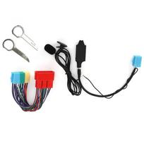 Bluetooth garso adapteris su garsiakalbiu Automobilio stereo sistema Tinka A2 A3 8L 8P B5 B6 B7 A6
