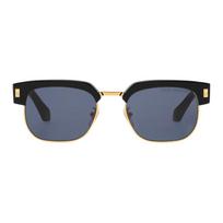 Louis Vuitton Escape Square Metalinis Acetato Kvadratiniai Saulės Akiniai Vyriški Akiniai Juodi Z2592U F,Black