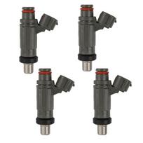 4 vnt. Kuro purkštukas 49033-0003 Kawasaki ZX10R ZX12R Ninja VN2000 motociklams Pakeitimas GrayBlack 4 Pcs