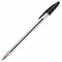 Bic Cristal Black Ballpoint Pen