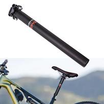 Bicycle Seat Post Bike Seatpost Lightweight 350mm Length Saddle Pole Tube for Mountain Road 31.6mmx350mm