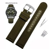 21mm 22mm Nailoninis laikrodžio dirželis Seiko PROSPEX Laikrodžio dirželis Lauko sportui Vandeniui atsparus SRPC31J1 Vyriška serija SSC295J1 Drobės apyrankė 22mm