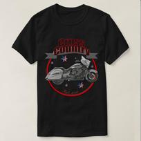Victory Cross Country USA Star Motorcycle T-Shirt 100% Cotton O-Neck Short Sleeve Summer Casual Mens T-shirt Streetwear - Men... S įvairiaspalvis