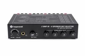 Basicest Speaker Selector Switch 2-in 4-out juoda