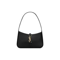 Saint Laurent Le 5 À 7 Mini Hobo Rankinė Noir Moteriškos Pečių Rankinės Juoda 710318-2R20W-1000 Basic Set (Bag+Dust Bag)