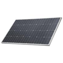 4PCS 100W Monocrystalline Solar Panels, 23% High-Efficiency Mono PV Module with Stable MC4 Output & Aluminum Frame, IP65 Waterproof Solar Panel for