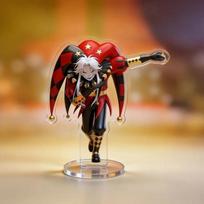 Anime Laisvamanių Cirko Pierrot Jesteris Harlekinas Akrilinis Stovas Modelio Figūrėlės Stalo Eksponatas Cosplay Stovintys Eksponatai Gimtadienio Dovana Acrylic Stand Model