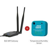 jaalee WiFi Gateway Temperature/Humidity/Dewpoint/VPD Thermometer/Hygrometer Monitor Refrigerator Freezer Fridge Alarm Alerts JHT  JG-U