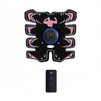 Naujas USB įkraunamas EMS raumenų stimuliatorius ABS Arm 3 IN 1 Trainer Smart Wireless Fitness Pilvo treniruotės Elektrinis Body Slim