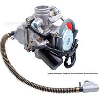 GY6 125/150CC Scooter ATV Beach Motorcycle 24mm Carburetor with Fuel Hose Other