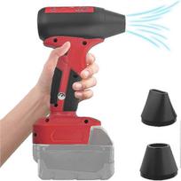 Milwaukee M18 18V Battery-Powered Compressed Turbo Blower - 4-Speed Jet Fan with Up to 130000 RPM for Industrial Use