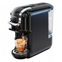 HiBREW H2B 5-in-1 kavos aparatas (Juoda) – 5-in-1 Suderinamas su kapsulėmis ir espreso milteliais – Šalto/šilto režimas ir LED virimo indikatorius