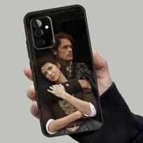 Outlander Jamie Fraser dėklas Samsung Galaxy A53 A33 A23 A13 A52 A32 A22 A12 A51 A71 A14 A24 A34 A54 A52S Coque Samsung A70 gray