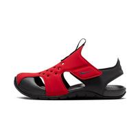 Nike Sunray Protect 2 Vaikų basutės Raudonos Juodos Vaikams nuo 3 iki 7 metų 943826-603 35