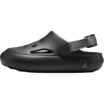 Jordan Hydrip Breathable Support Low top Children's Sandals Black Children Aged 3 7 Years Old HF5982-001 33.5 gray