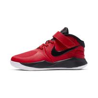 Nike Team Hustle D 9 FlyEase Slip Resistant Abrasion Resistant Mid top Basketball Shoes Red Black BV2951-600 28