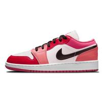 Jordan 1 Low Rožiniai Raudoni GS 553560-162 37.5