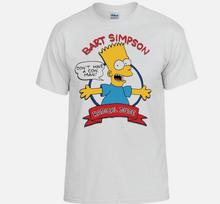 Bart Simpson Radical Dude Don039t Have a Cow T-Shirt 90 style recreated Unisex T-Shirt XXL