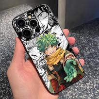 Mano Herojų Akademija Deku telefono dėklas IPhone 17 Pro Max 16 15 14 Pro Max 13 11 X Xs Xr 8 7Plus Silikoninis dangtelis iPhone 12 Pro