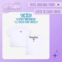 (Pre-Order) Stray Kids T-SHIRT SEOUL Ver. - SKZOO Everywhere All Around The World One Size