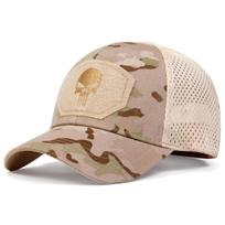 Unisex Kaukolės Siuvinėtos Beisbolo Kepurės Vyrams Lauko Kvėpuojantis Tinklelis Taktinės Alpinizmo Kepurės Su Snapeliu Reguliuojamos Snapback Kepurės