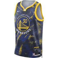 Nike Stephen Curry Golden State Warriors 2025/26 Select Series Vyriškiai Nike Dri-FIT Nba Swingman marškinėliai HJ4061-495 XL