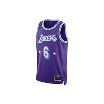 Nike Nba Los Angeles Lakers City Edition Lebron James 6 Dri FIT Swingman Jersey DB4032-506 S