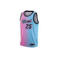 Nike Krepšinio Marškinėliai Vyriški Violetiniai Mėlyni CN1741-691 XL