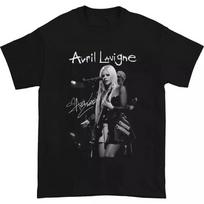 Avril Lavigne Medvilniniai trumpomis rankovėmis marškinėliai dovanai Unisex marškinėliai M