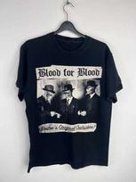 BLOOD for BLOOD hardcore albumo marškinėliai suaugusiems medvilniniai marškinėliai unisex L