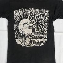 CHAOS U.K rock band burning britain black Tshirt Unisex All sizes XA80 Unisex T-Shirt XXXXL