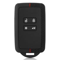 Silicone Car Key Case Cover For Dacia Duster Logan 3 Jogger Sandero For Renault Clio 5 Megane 4 Zoe Kadjar Captur Arkana Koleos