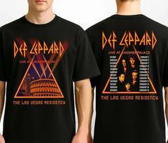 Def Leppard The Las Vegas Residency 2026 Unisex TShirt Unisex T-Shirt M
