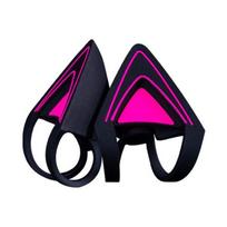 Cat Ear Headphone Super Cute Add Ons Attachment Cat Ears Headphone Accessories for  Kraken V2 Headphones Headsets violetinė
