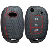 Silicone Key Caps For Hyundai Tucson Creta Accent Solaris I20 Ix45 I40 Ix35 I30 I10 Kona Elantra Ioniq Knife Remote Key Cover