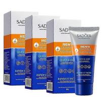 3x Painless Men Permanent Hair Removal Cream Gel Depilatory Armpit Inhibitor Beauty Health Whitening Legs Arms Chest Growth