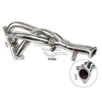 Stainless Steel Exhaust Manifold for BMW E46/E39 M3 & Z4 2.5L/3.0L E46 323i E36 320i M52