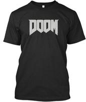 Doom Video Game T-Shirt Made in the USA Size S to 5XL Unisex T-Shirt XXXL