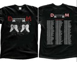Depeche Mode 2023 m. rudens turo marškinėliai Depeche Mode Memento Mori turo marškinėliai Unisex marškinėliai XL